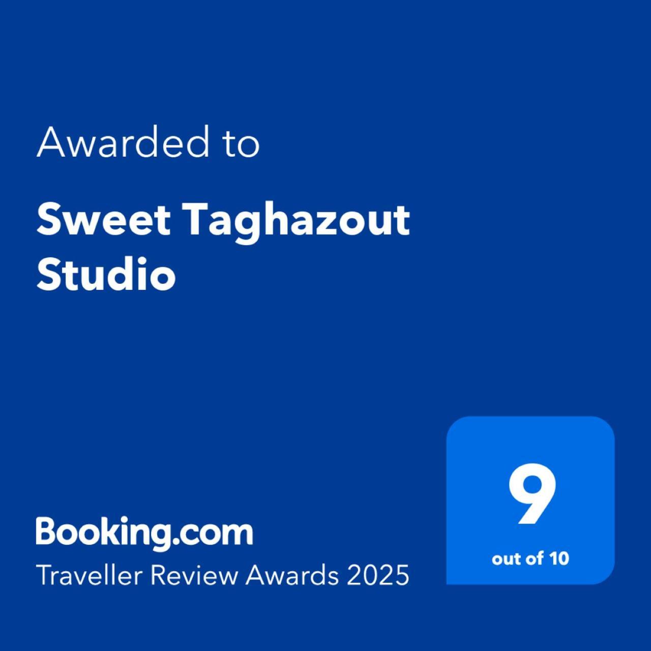 Sweet Taghazout Studios Exterior foto
